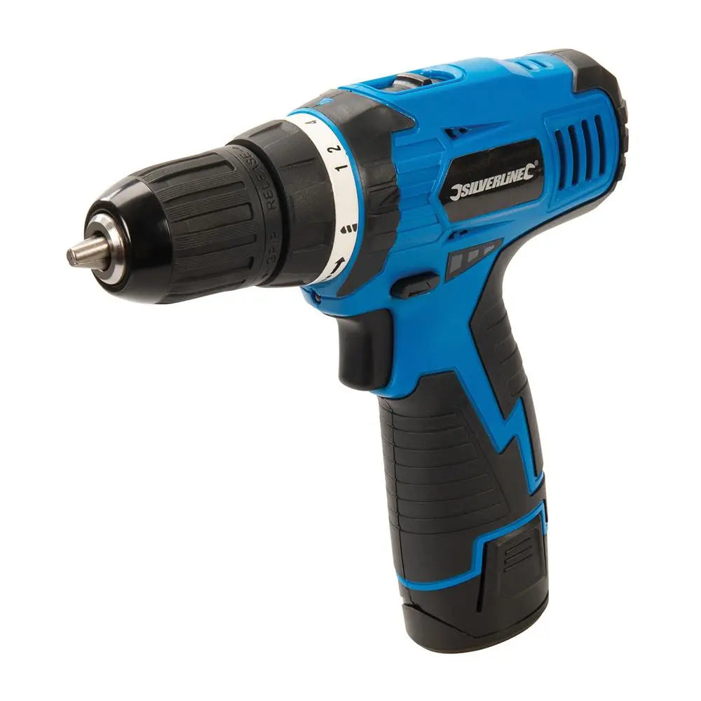 Silverline 10.8V Drill Driver 521457  White Rose Tools