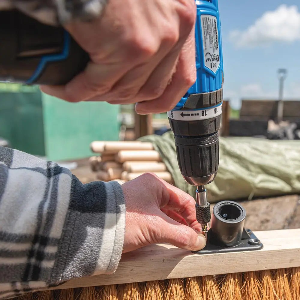 Silverline 10.8V Drill Driver 521457 White Rose Tools