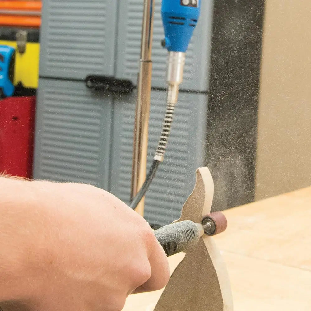 Silverline 105 Piece Rotary Tool Accessory Kit Hobby Cutting Sanding Grinding