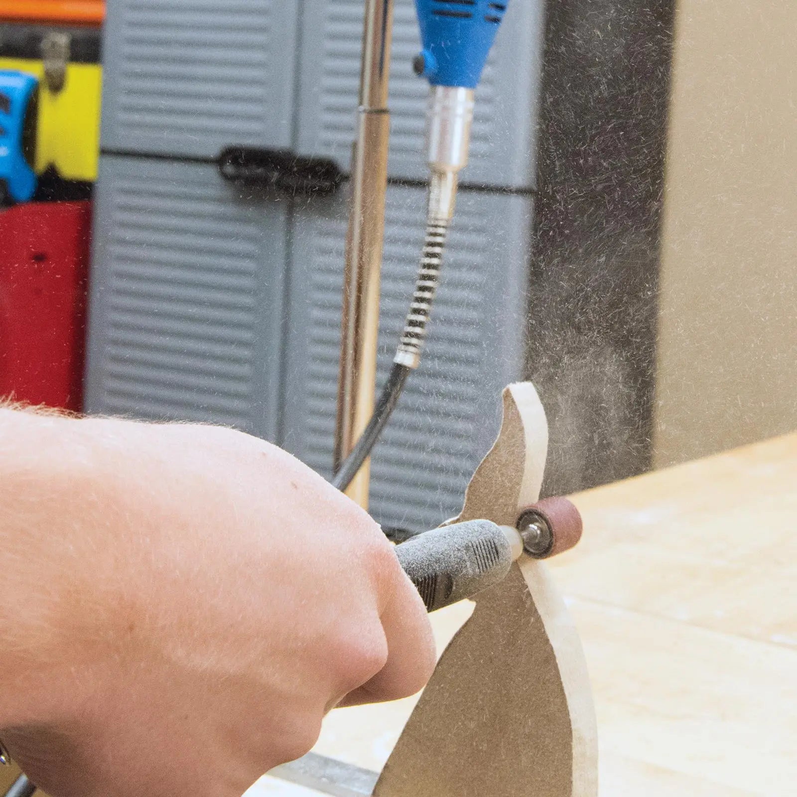 Silverline 105 Piece Rotary Tool Accessory Kit Hobby Cutting Sanding Grinding