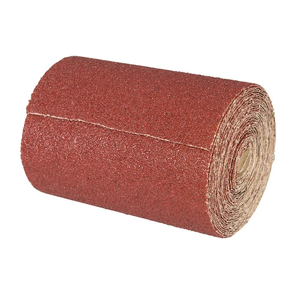 Silverline 10m Aluminium Oxide Sanding Roll 40-240 Grit