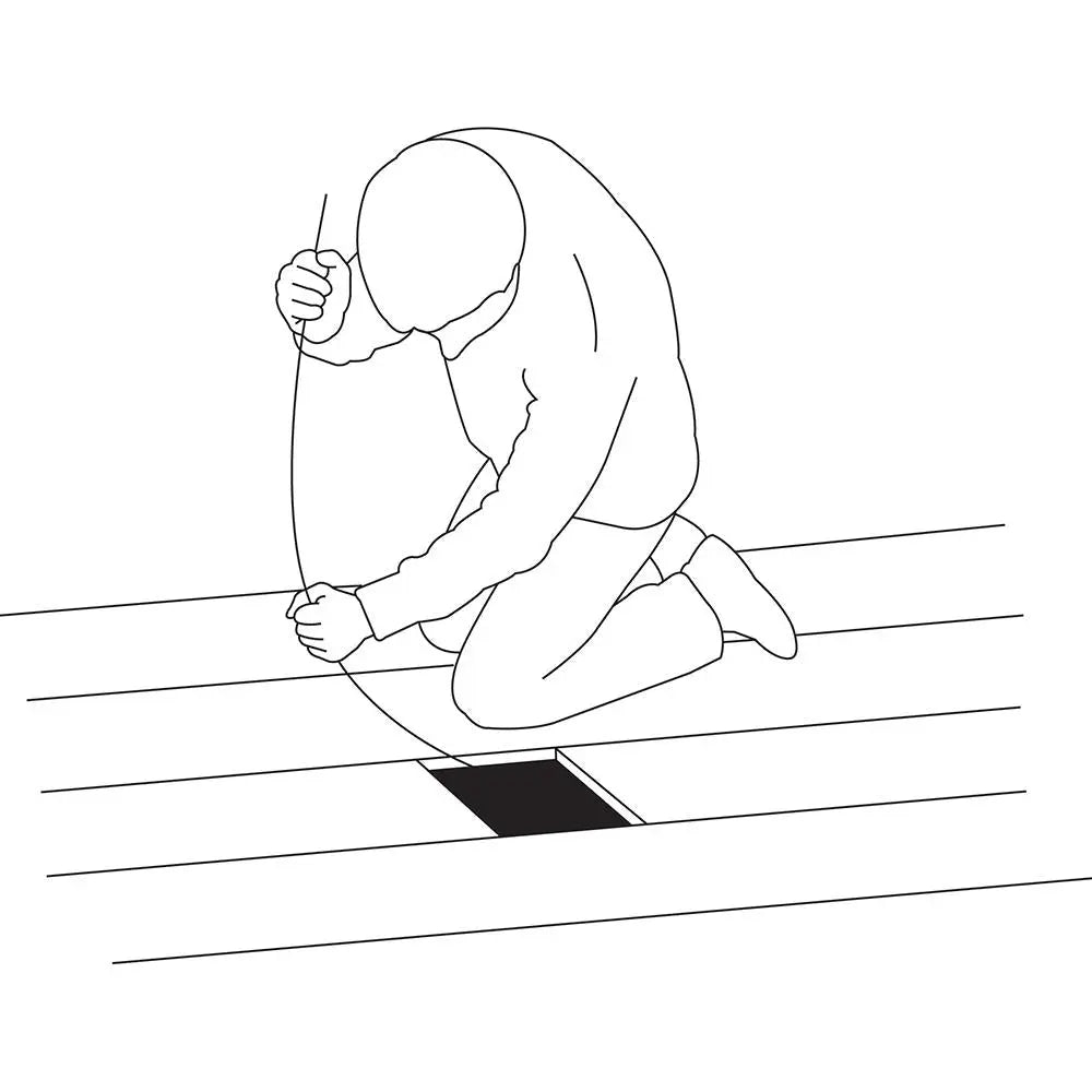 Silverline 10m Cable Rod Access Kit Wires Cables Electricians Rods