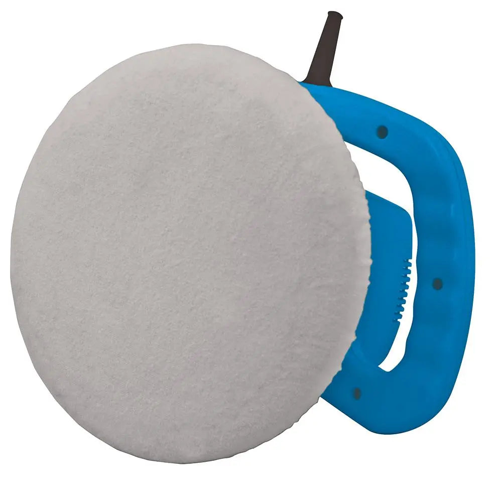 Silverline 110W Orbital Car Polisher 240mm 261362 White Rose Tools