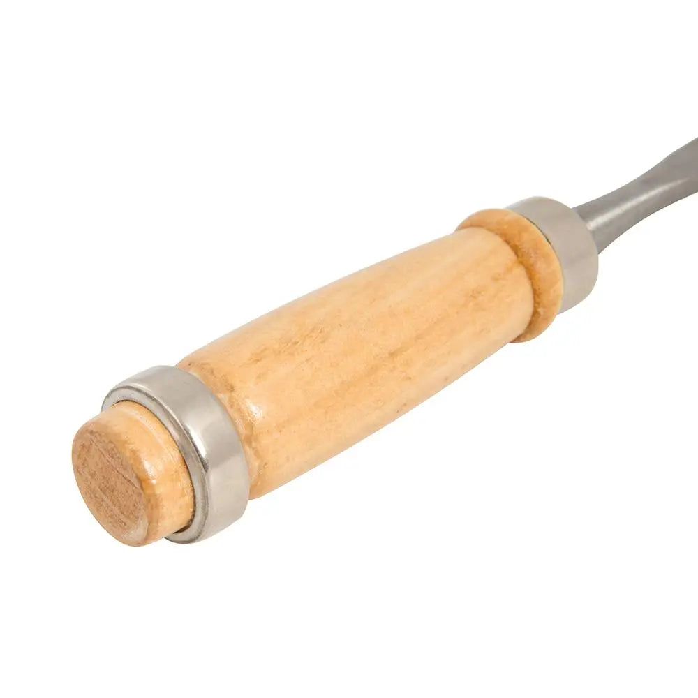 Silverline 12 Piece 200mm Precision Wood Carving Chisels Woodwork