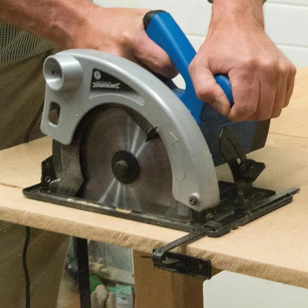 Silverline 1200W Circular Saw 185mm 845135  White Rose Tools