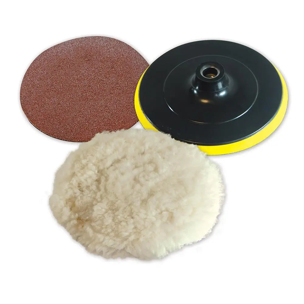 Silverline 1200W Sander Polisher 180mm 264569 White Rose Tools