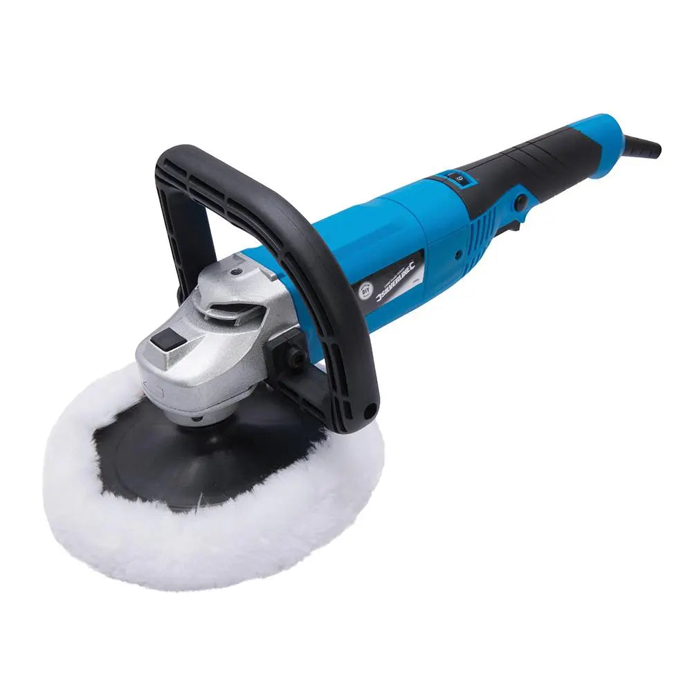 Silverline 1200W Sander Polisher 180mm 264569 White Rose Tools