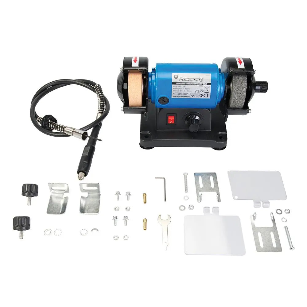 Silverline 120W Multi Grinder 75mm UK 268953 White Rose Tools