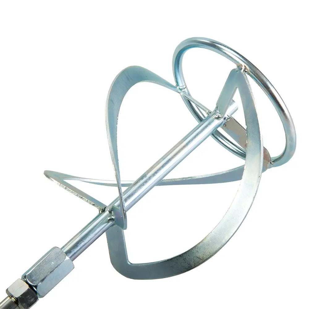 Silverline 1220W Plaster Mixer 140mm 264219  White Rose Tools