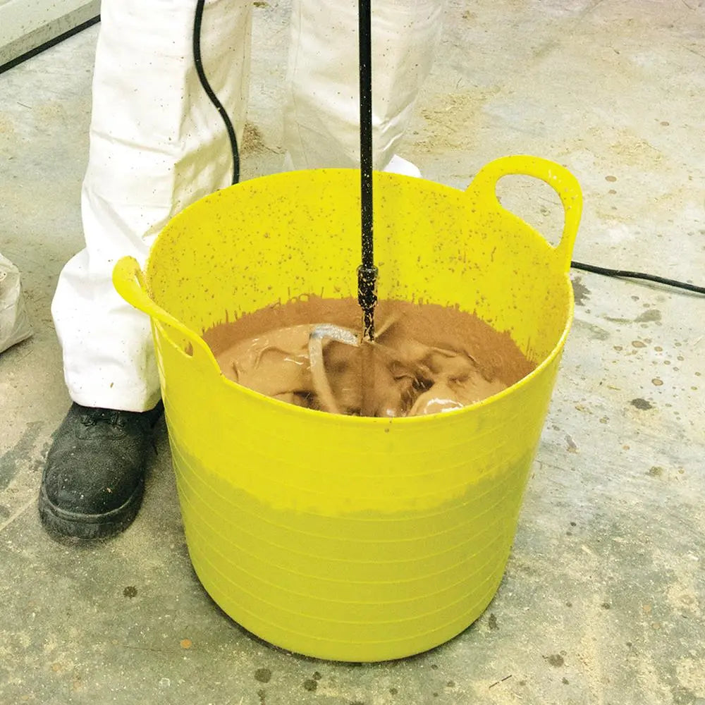 Silverline 1220W Plaster Mixer 140mm 264219  White Rose Tools