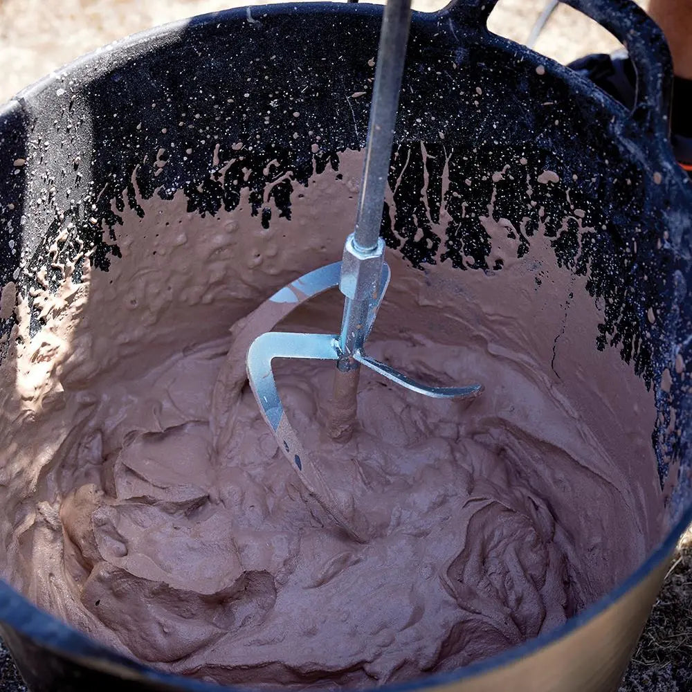 Silverline 1220W Plaster Mixer 140mm 264219  White Rose Tools