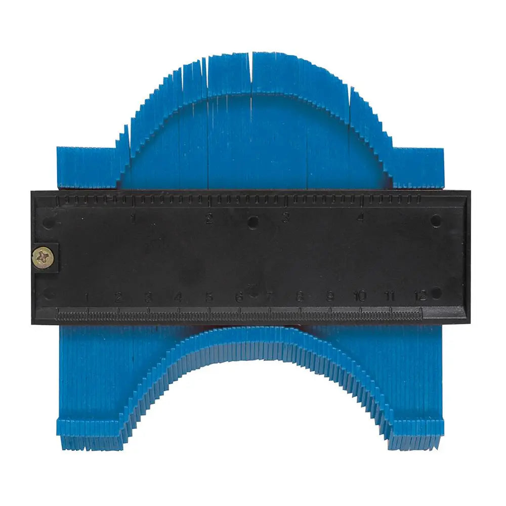 Silverline 125mm Profile Contour Gauge 45mm Deep Decorating Template
