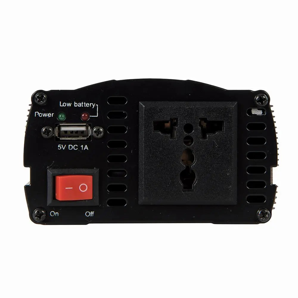 Silverline 12V Inverter 300W (Single Socket) 204757  White Rose Tools