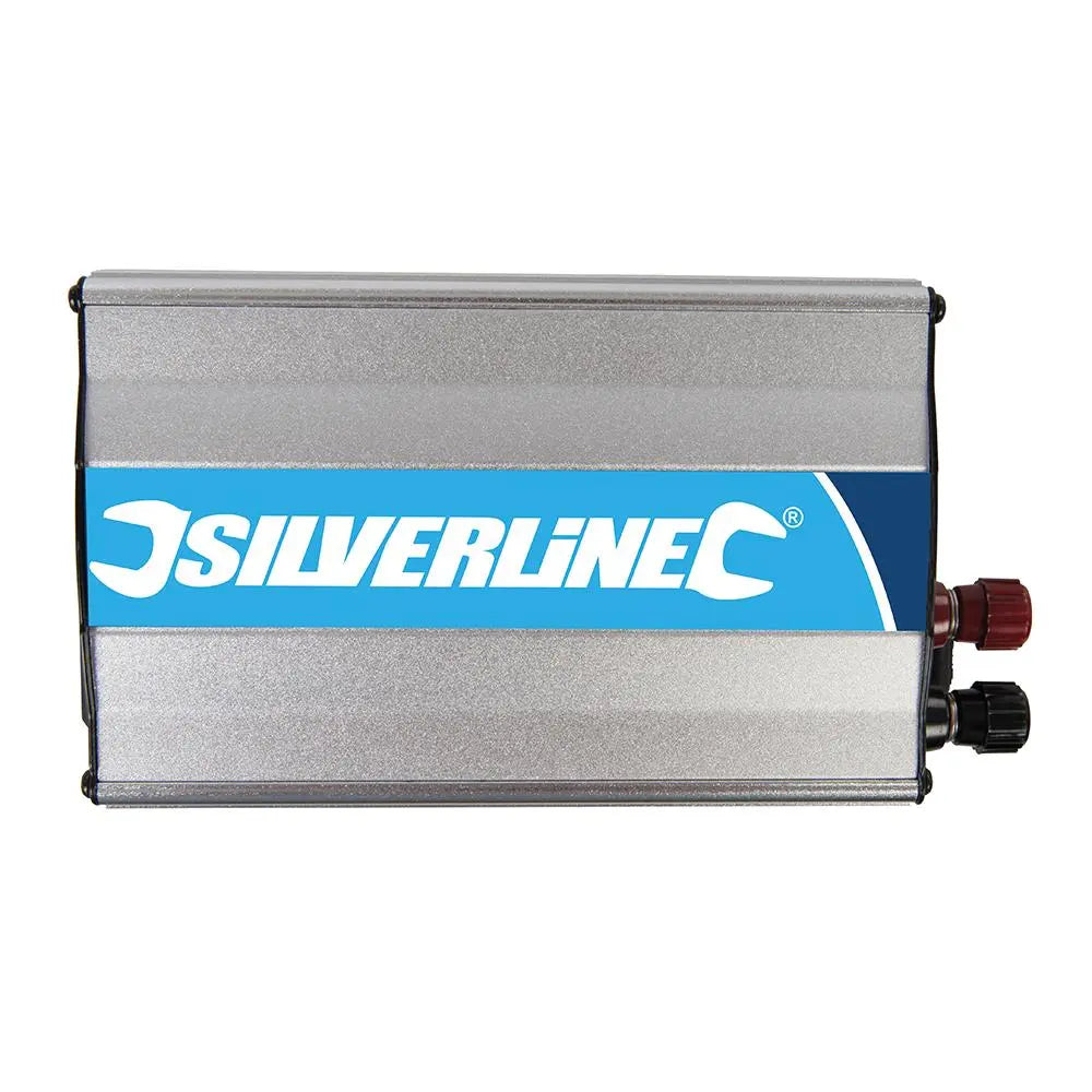 Silverline 12V Inverter 300W (Single Socket) 204757 White Rose Tools