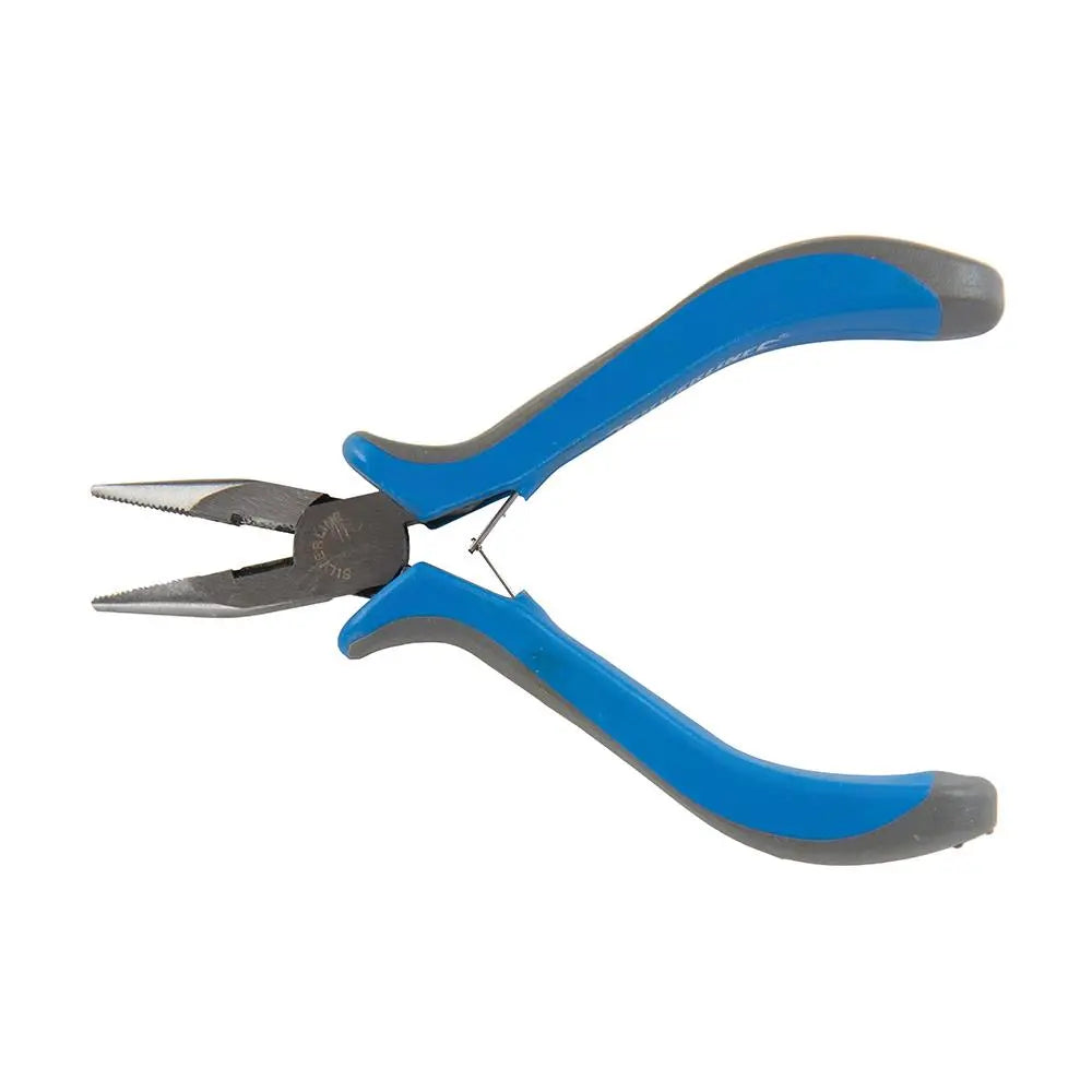 Silverline 130mm Mini Long Nose Pliers Soft Grip Precision Craft Micro