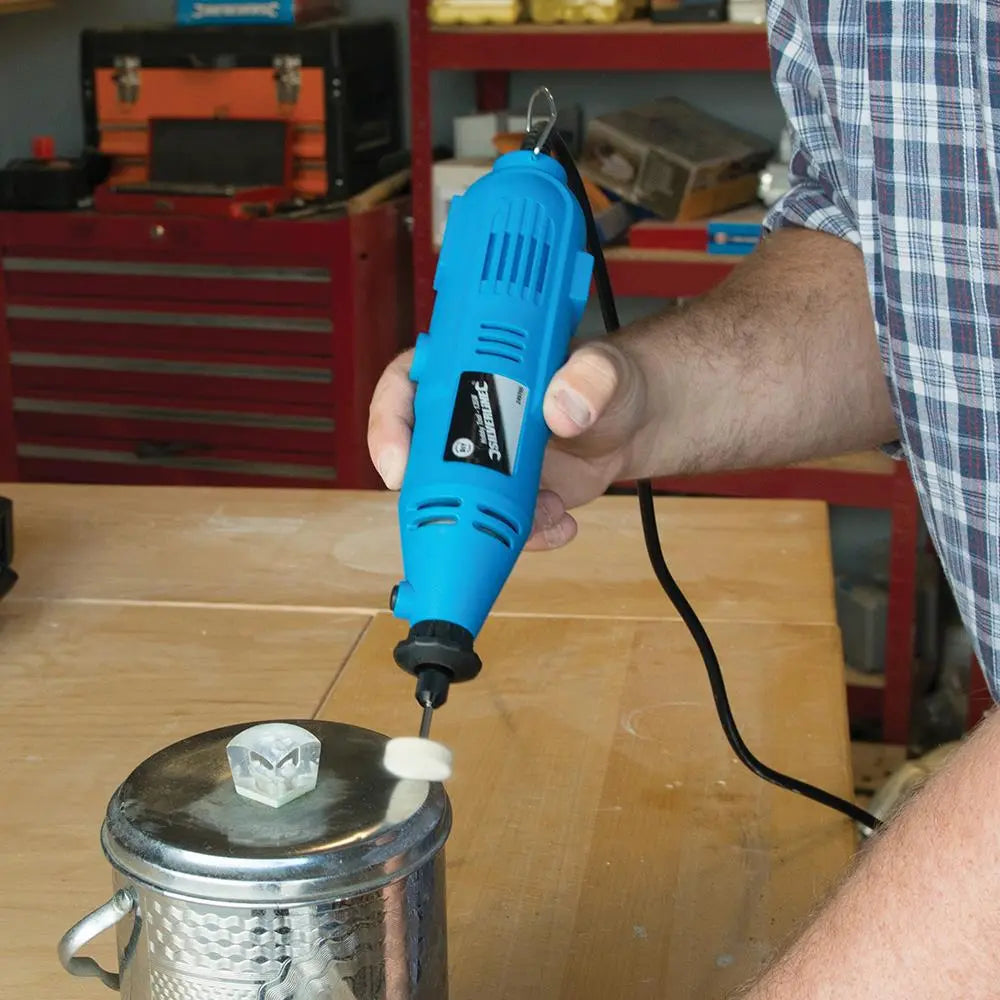 Silverline 135W Multi-Function Rotary Tool 249765 White Rose Tools