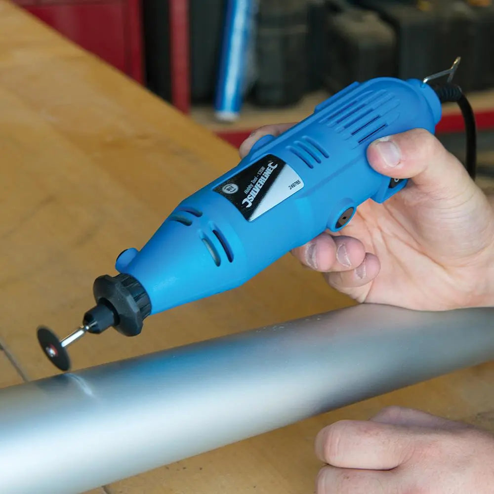 Silverline 135W Multi-Function Rotary Tool 249765 White Rose Tools