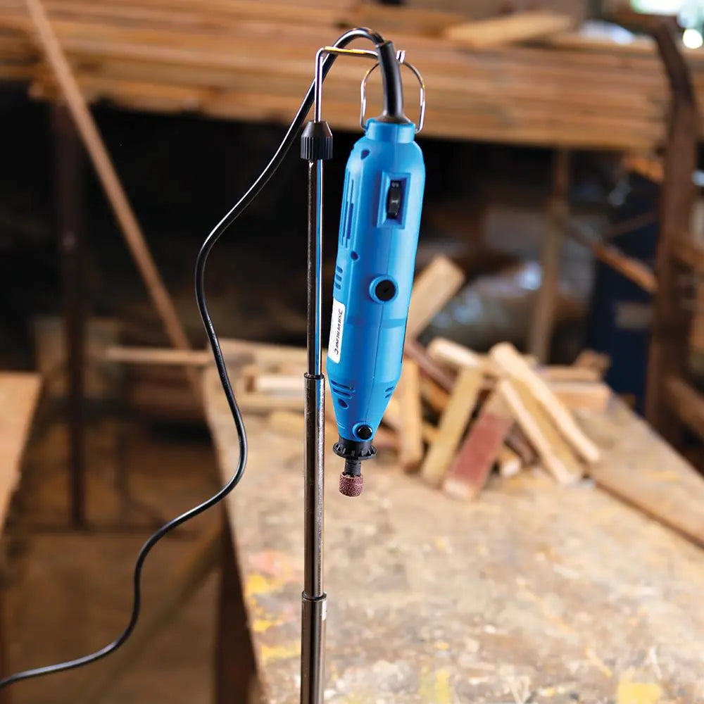 Silverline 135W Multi-Function Rotary Tool 249765 White Rose Tools