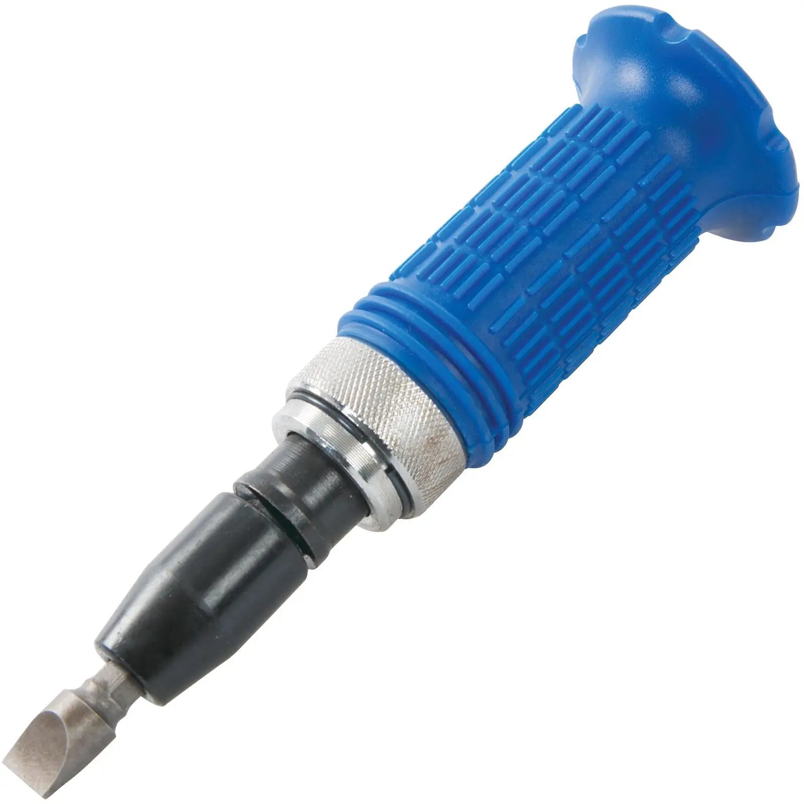Silverline 14 Piece Soft-Grip Impact Driver Set Screwdriver Phillips Slotted Hex