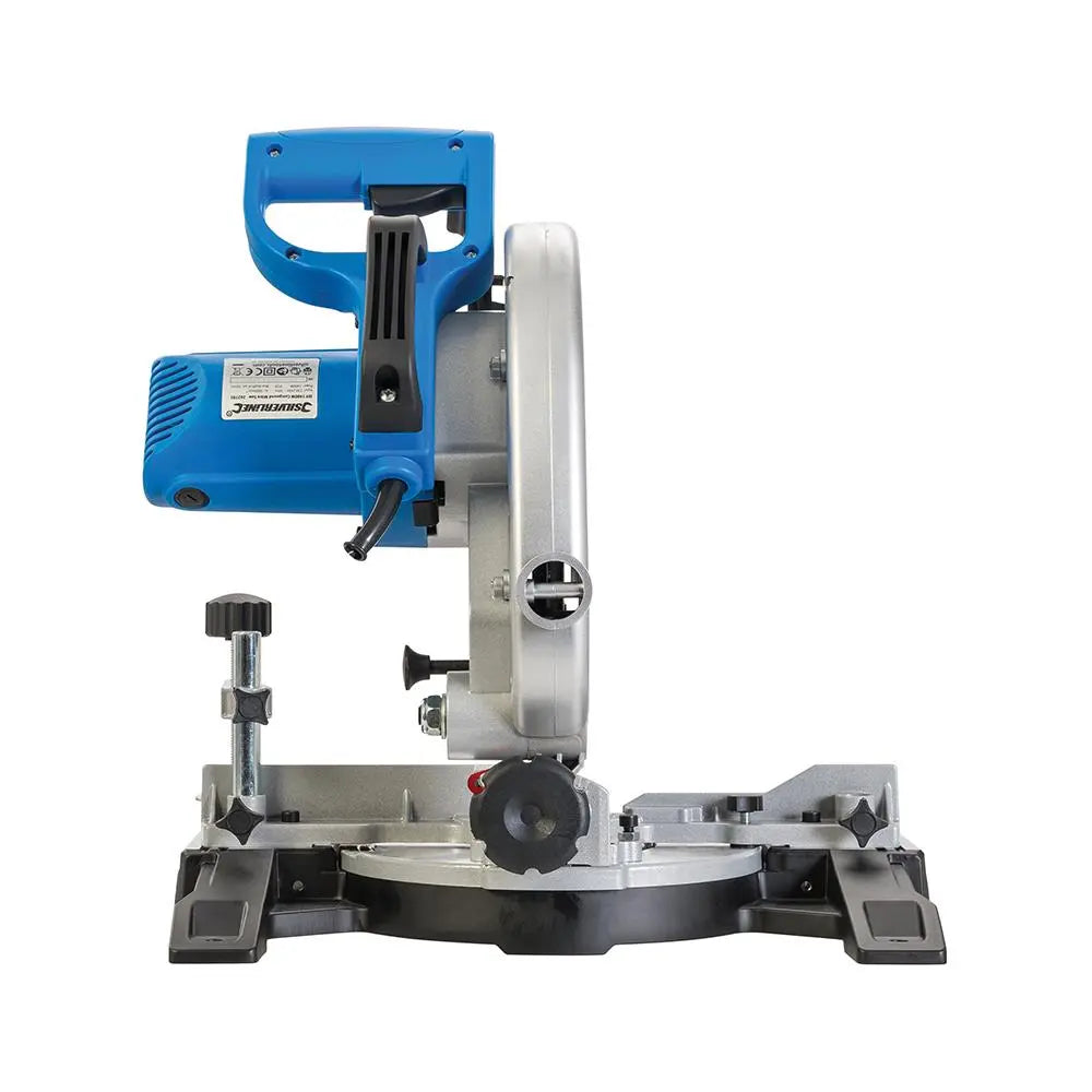 Silverline 1400W Compound Mitre Saw 210mm 262705  White Rose Tools