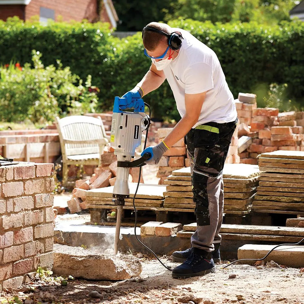 Silverline 1500W Electric Breaker 263570 White Rose Tools