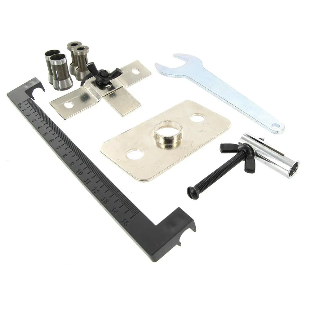 Silverline 1500W Plunge Router 1/2" 264895  White Rose Tools