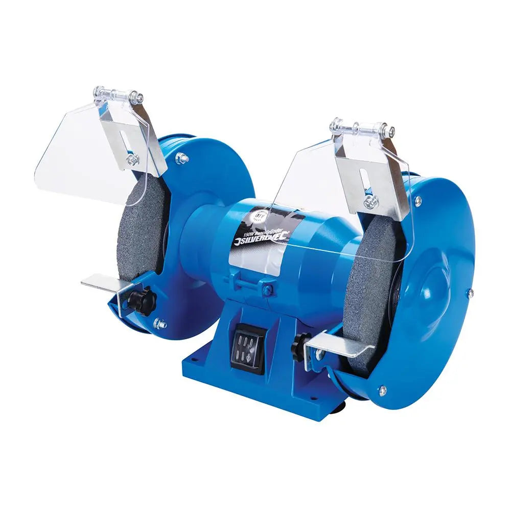 Silverline 150W Bench Grinder 150mm 263511  White Rose Tools