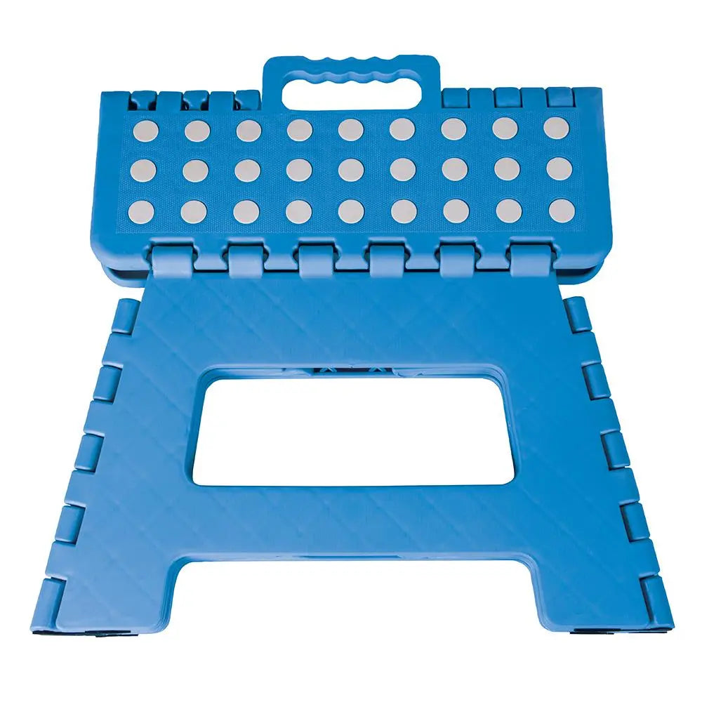 Silverline 150kg Folding Step/Stool Anti-Slip Home Garage Camping