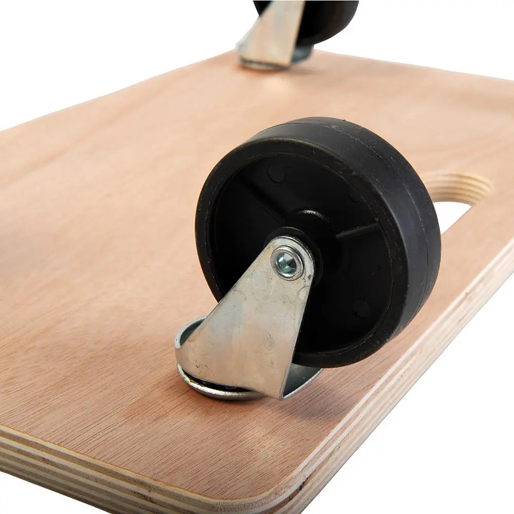 Silverline 150kg Platform Dolly Lifting Furniture Removal Trolley Transport