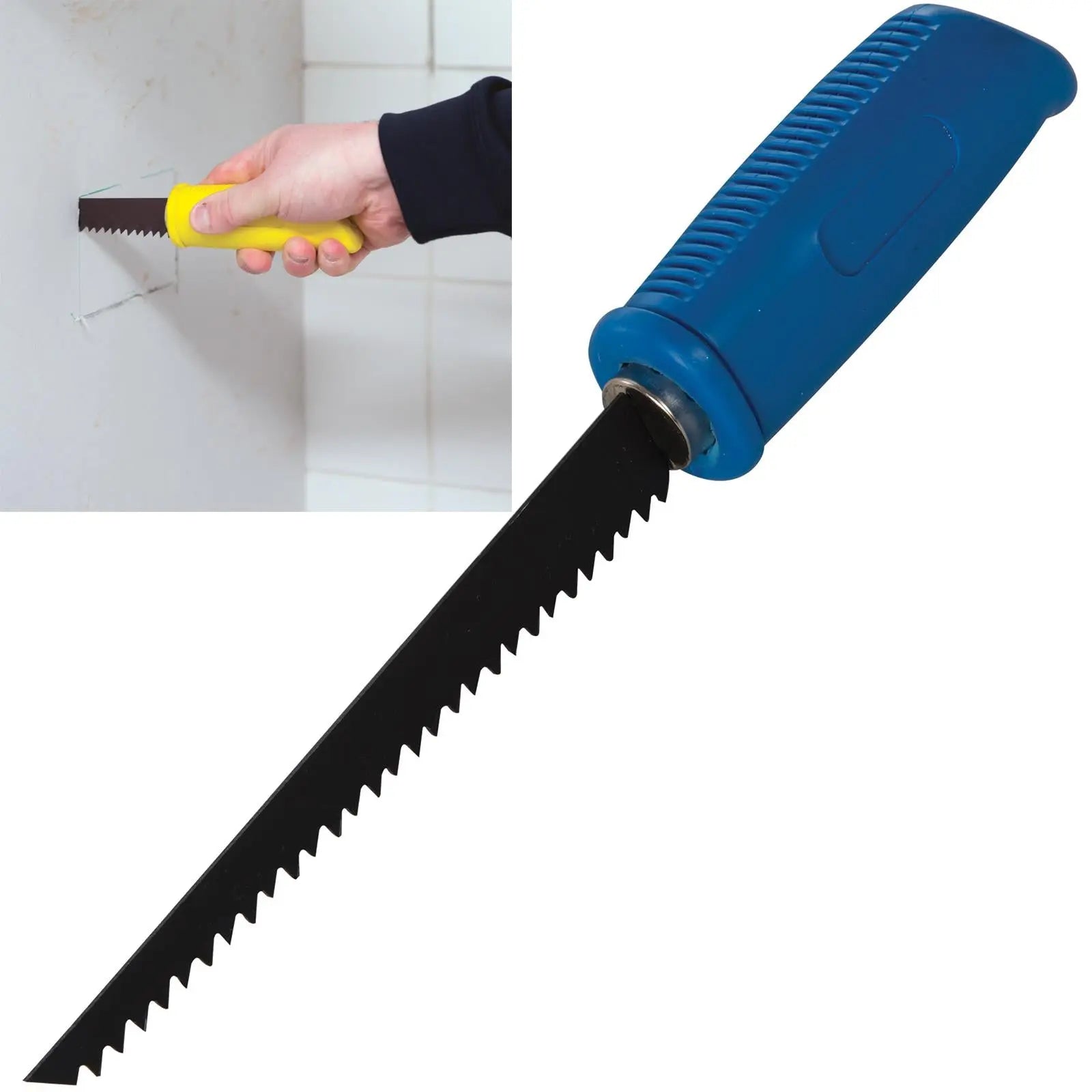 Silverline 150mm Drywall Saw Plasterboard Woodwork Socket