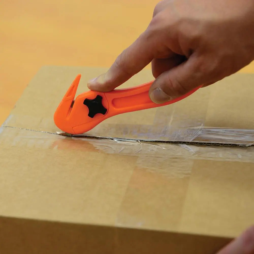 Silverline 150mm Film Slitter Cutting Opener Safety Strapping Packaging