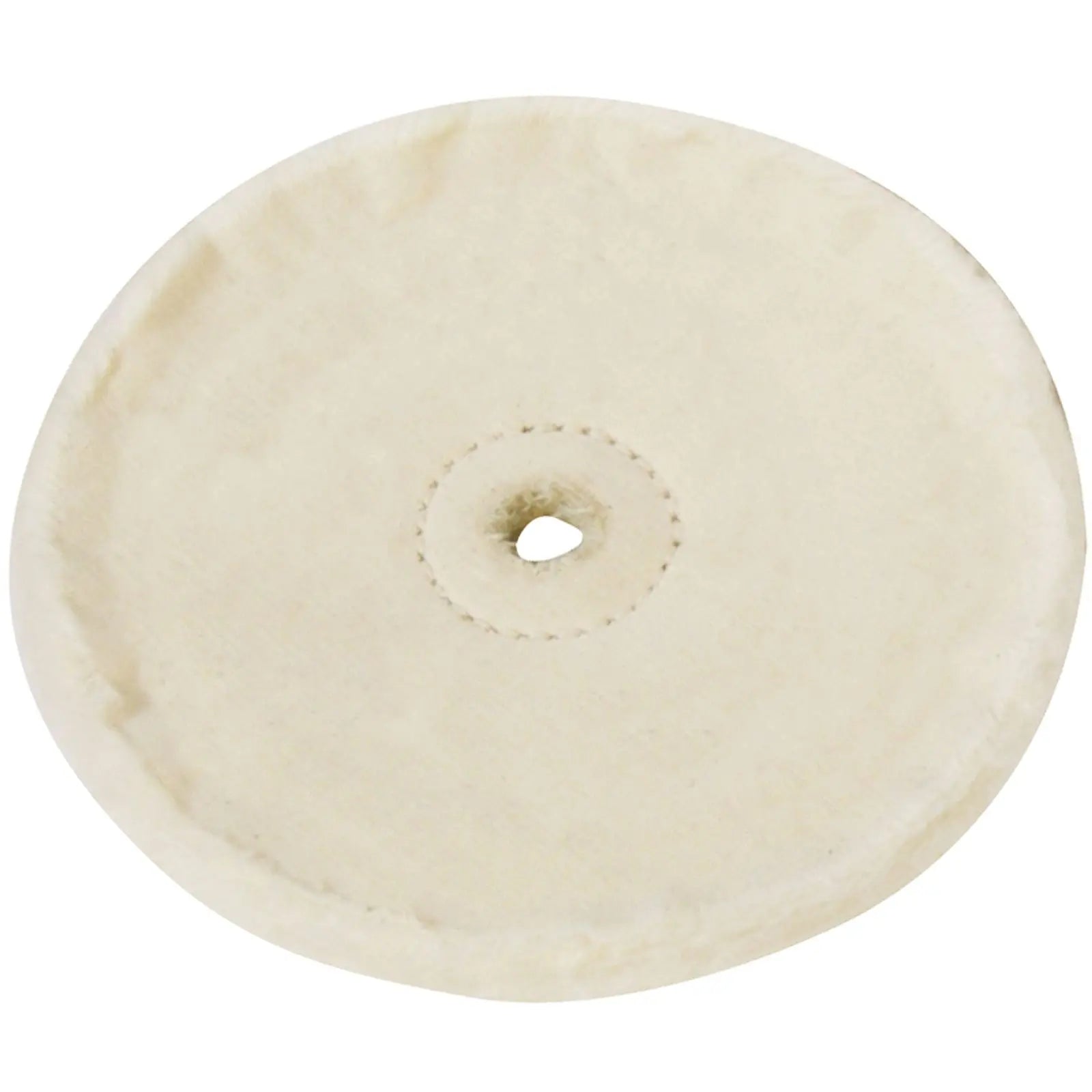 Silverline 150mm Loose Leaf Cotton Buffing Wheel Polishing Bench Grinder