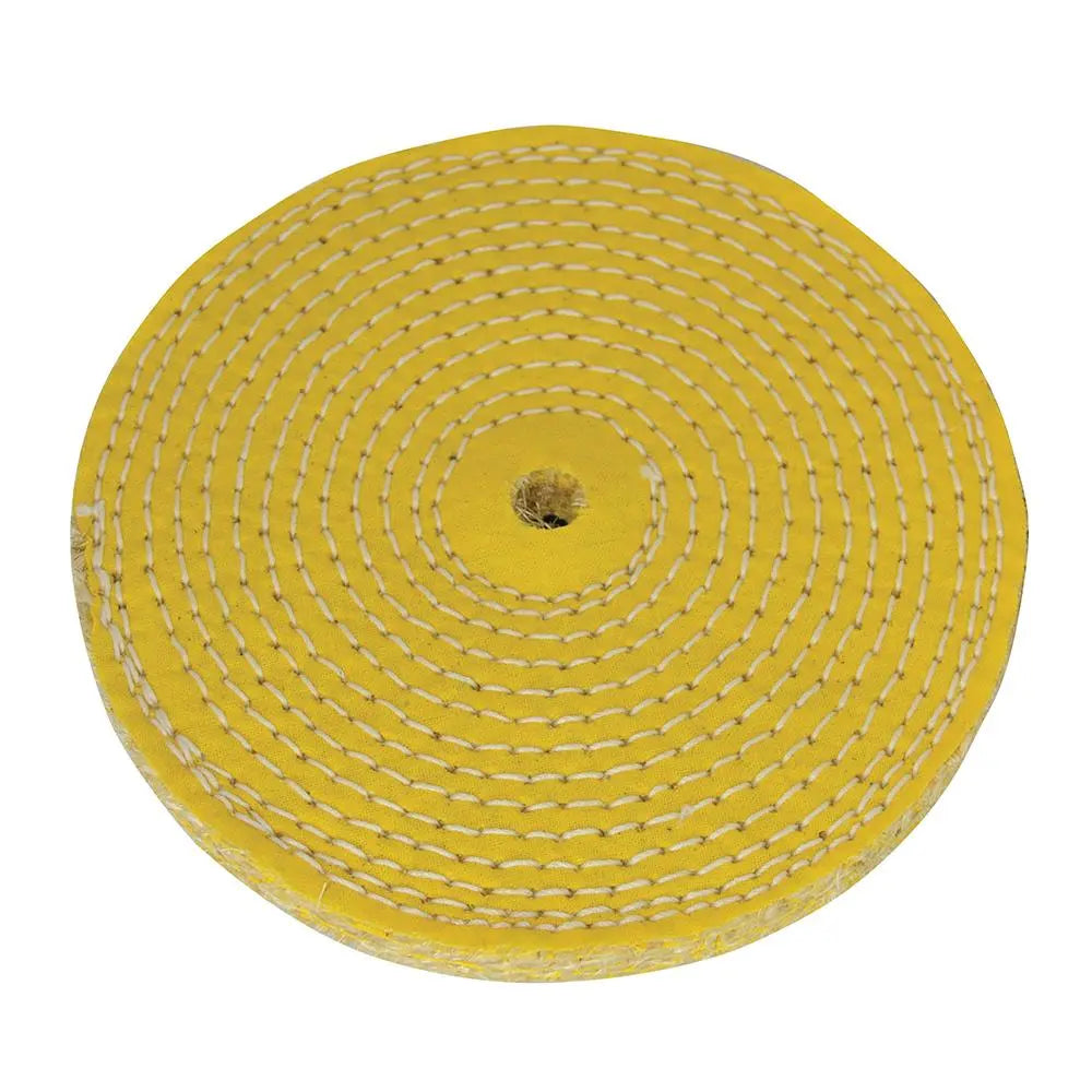 Silverline 150mm Sisal Buffing Wheel Compound Burnishing Flattening