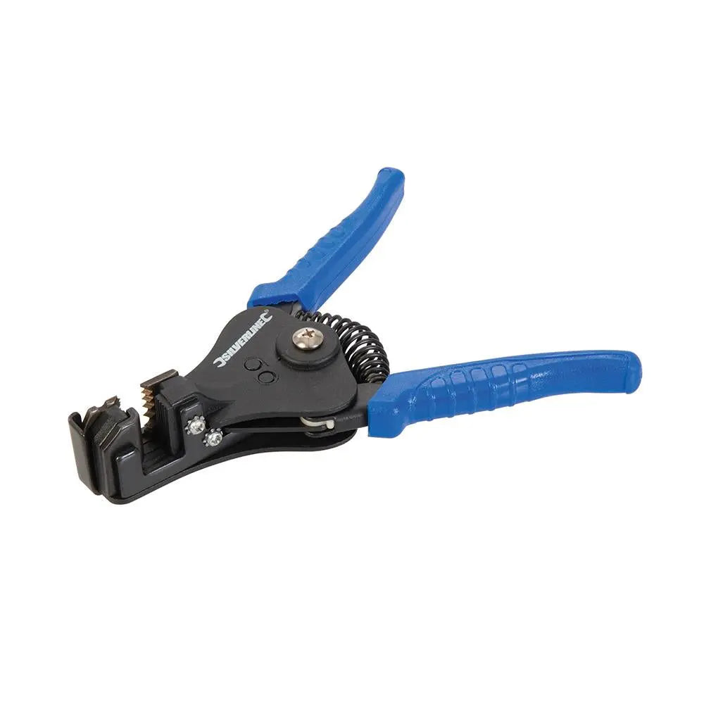 Silverline 170mm Automatic Wire Strippers Cable Pliers Adjustable