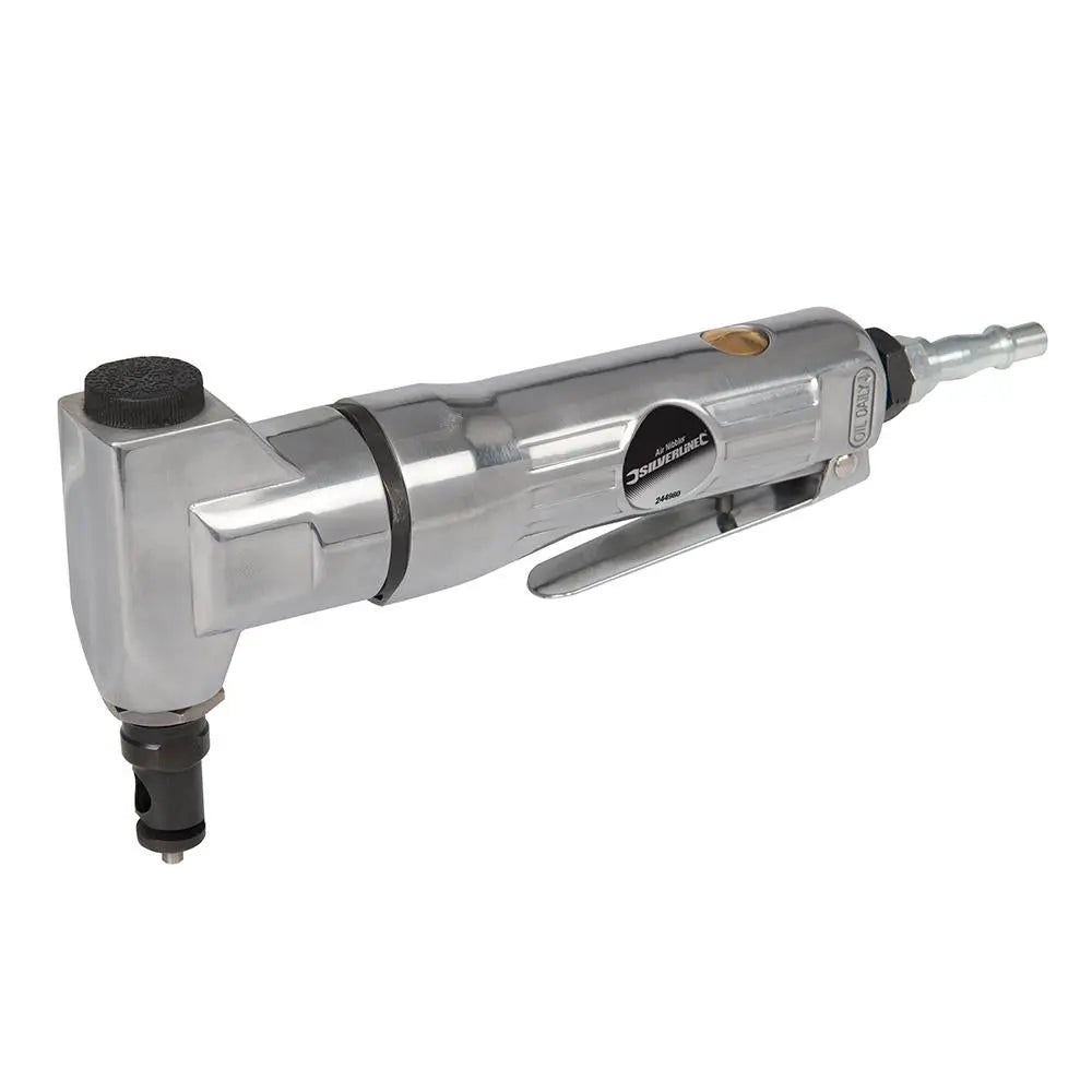Silverline 190mm Air Nibbler Steel Punch Shear Sheet Cutter Cutting