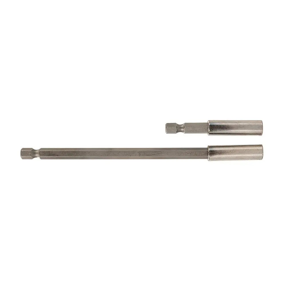 Silverline 2 Piece Screwdriver Bit Holder Set 60 & 150mm Quick Change