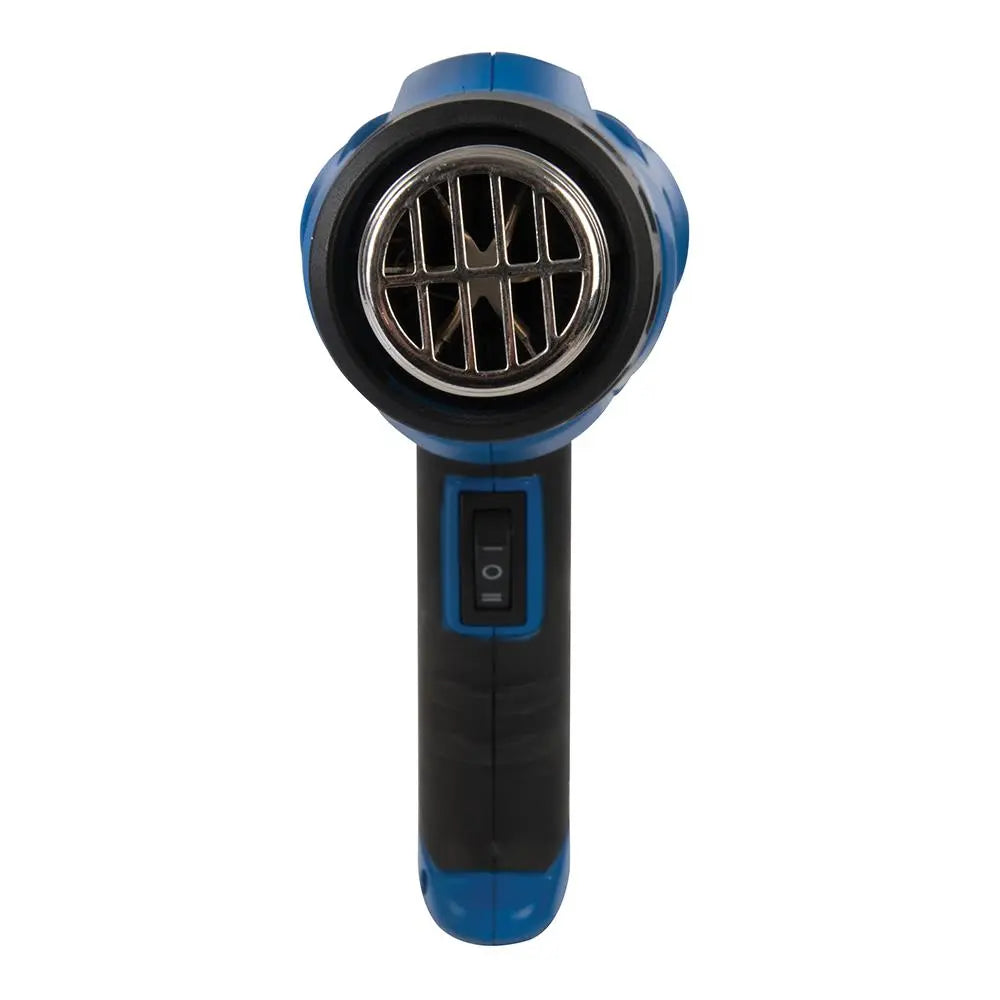 Silverline 2000W Heat Gun 550ºC 127655  White Rose Tools