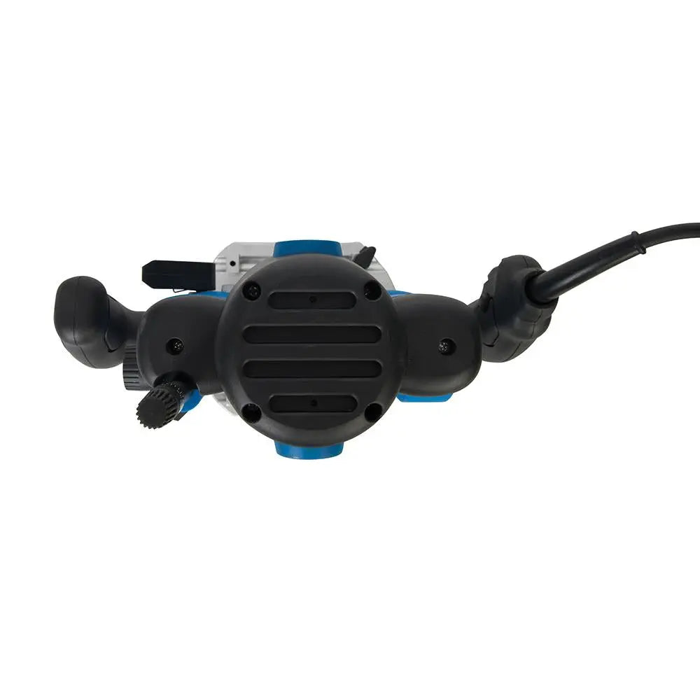 Silverline 2050W Plunge Router 1/2" 124799 White Rose Tools