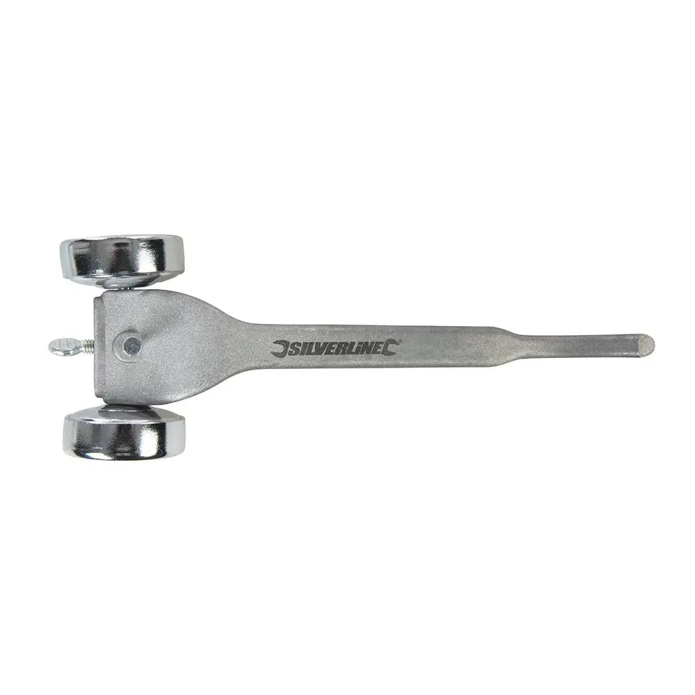 Silverline 225mm Mortar Joint Raker Pointing Adjustable Nail Depth Brick Builder