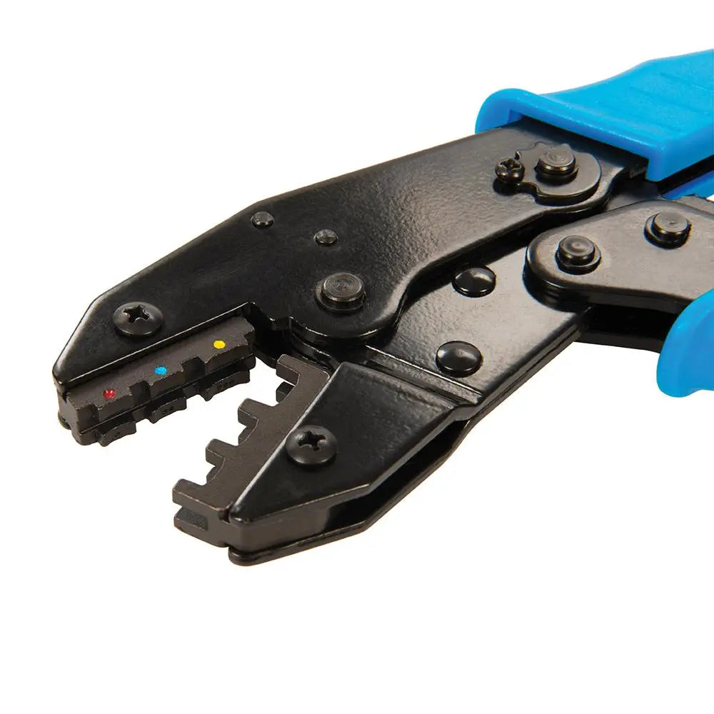 Silverline 230mm Expert Ratchet Crimping Tool 0.5-6mm Wire Electrician