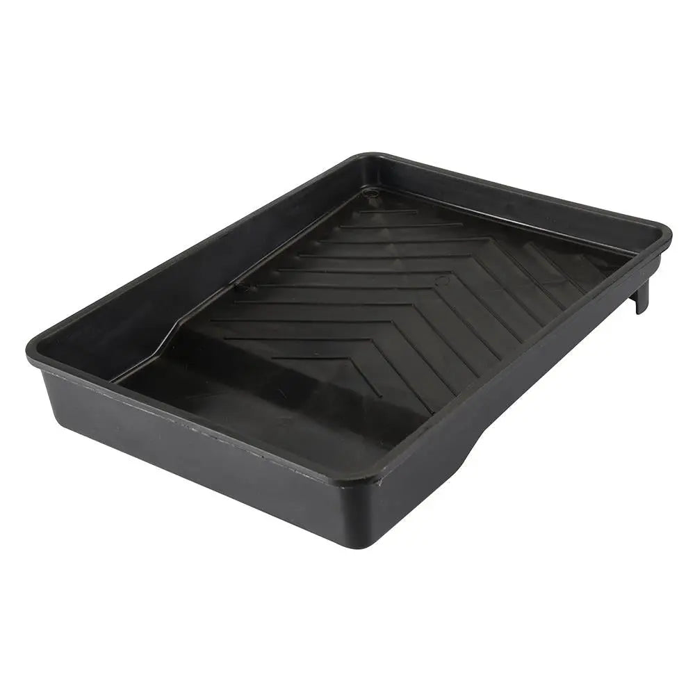 Silverline 230mm Paint Roller Tray Paint Gloss Emulsion Wood Stain Decorating
