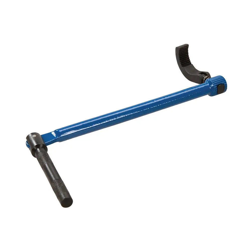 Silverline 240mm Expert Adjustable Basin Wrench Spanner Tap Sink Bath