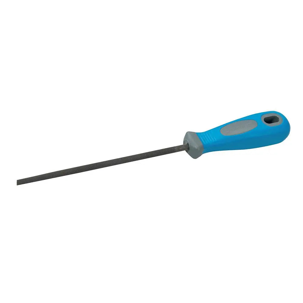 Silverline 250mm Soft Grip Round File 2nd Second Cut 36TPI Engineers Rasp Metal