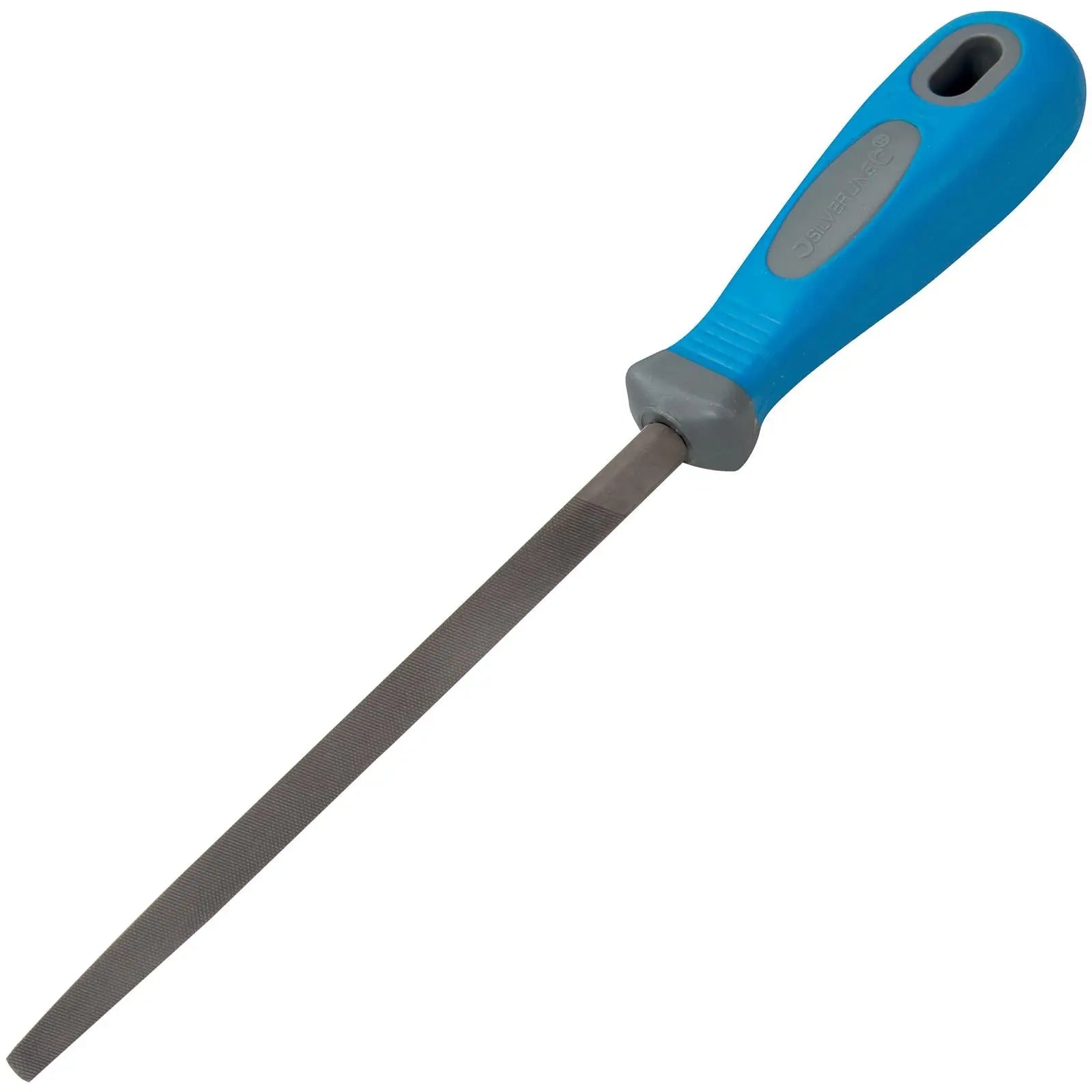 Silverline 250mm Tri Square File 2nd Cut Engineers Mechanic Garage