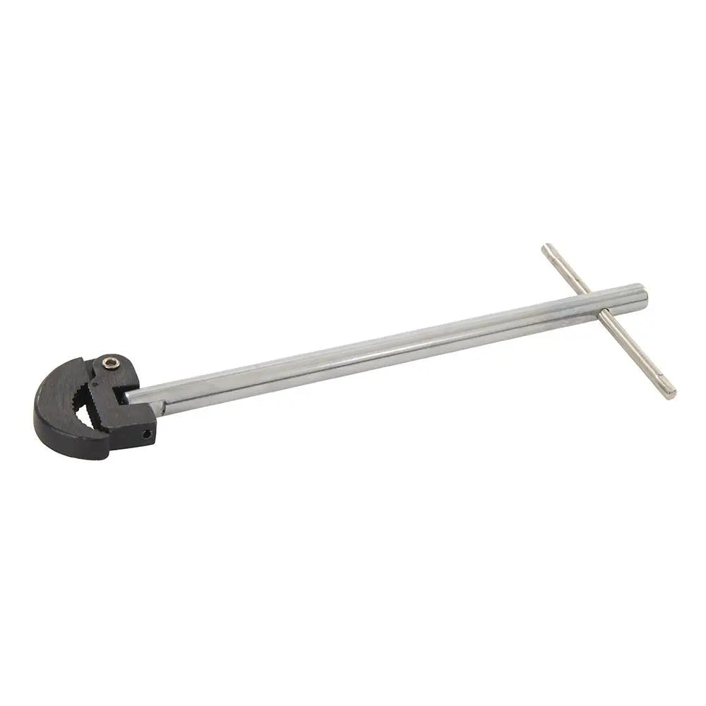 Silverline 280mm Adjustable Basin Wrench 1/2" & 3/4" Nuts Plumbing Pipe