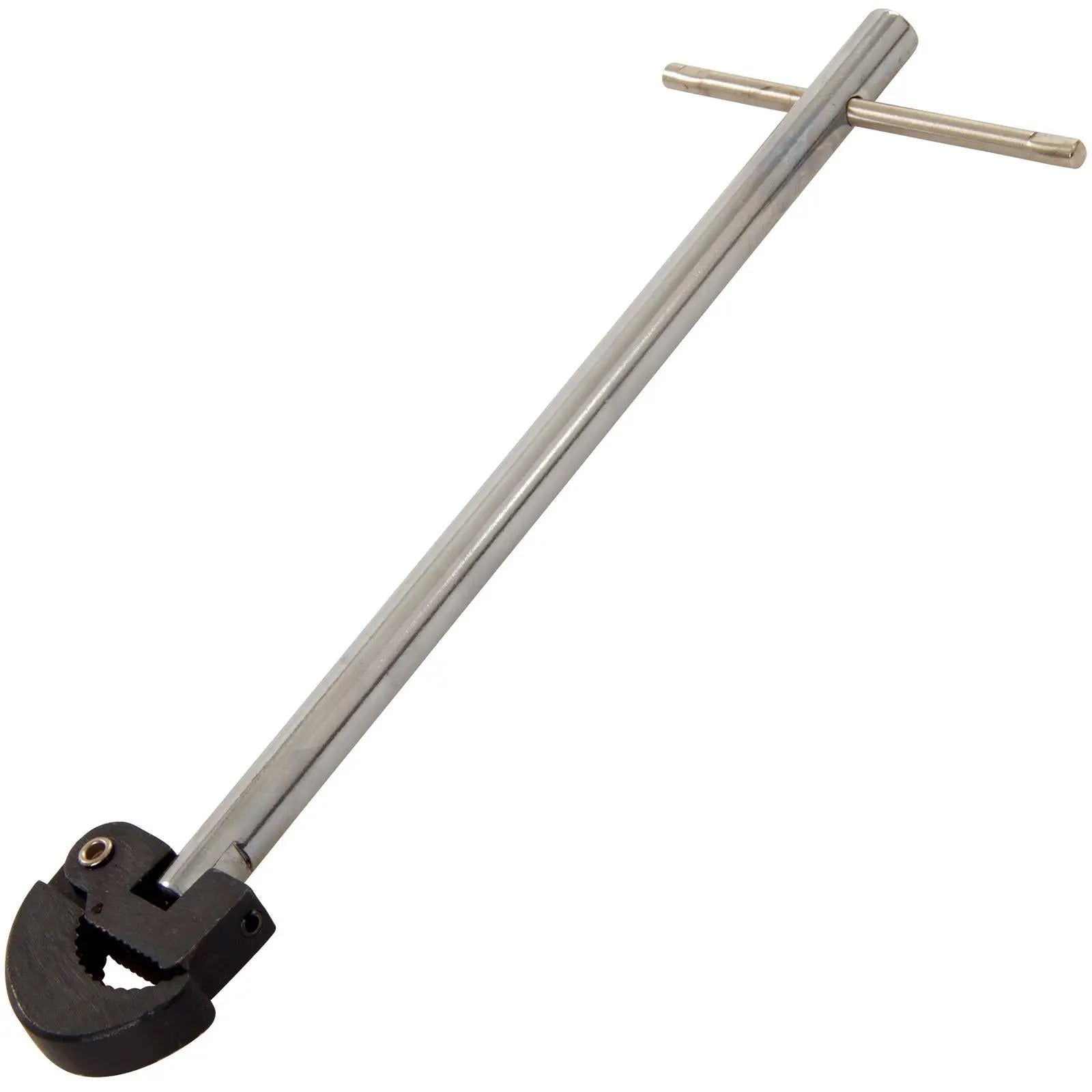 Silverline 280mm Adjustable Basin Wrench 1/2" & 3/4" Nuts Plumbing Pipe