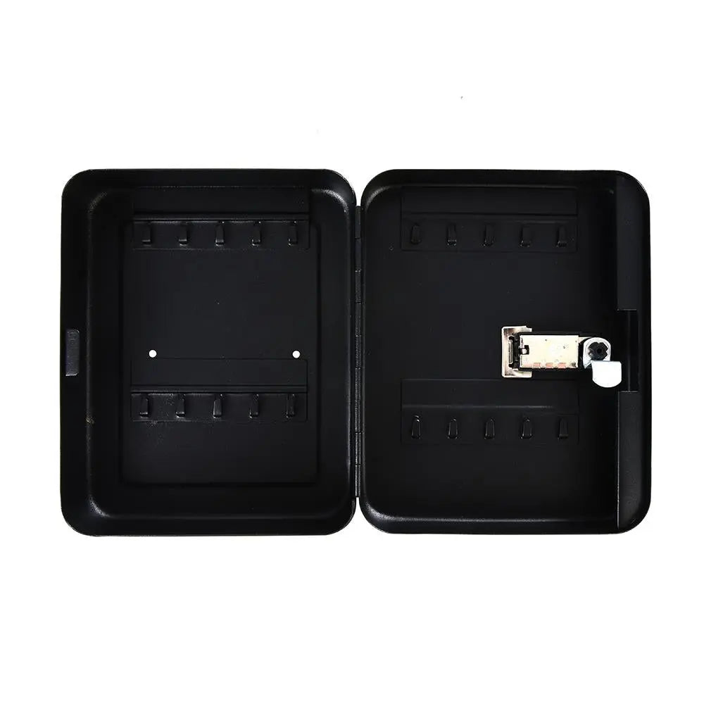 Silverline 3-Digit Combination 20-Key Cabinet 200 x 160 75mm 542519 White Rose Tools