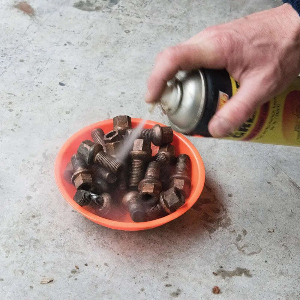 Silverline 3 Piece Hi-Vis Magnetic Bowls Parts Trays Storage Dish Bowl