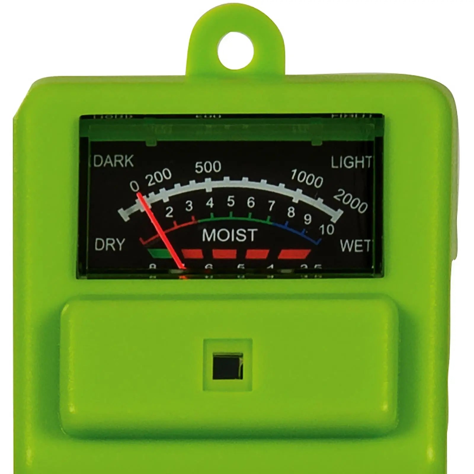 Silverline 3 in 1 Soil Tester Plant Moisture Light PH Acid Solar Powered