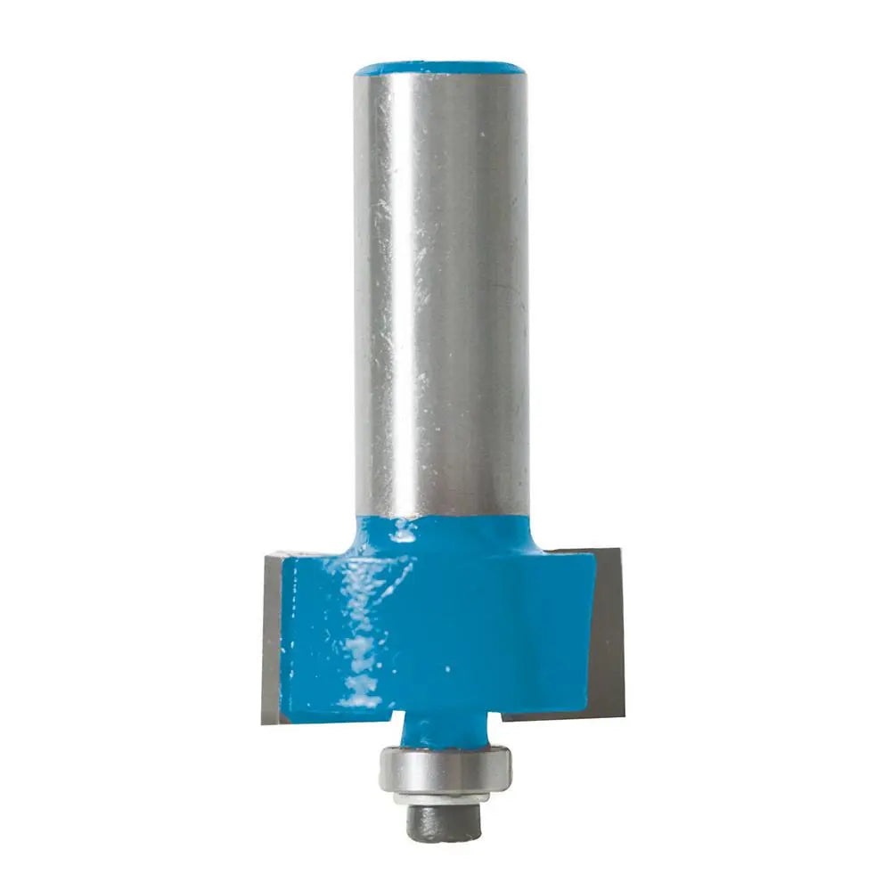 Silverline 30 Piece 1/2" TCT Router Bit Set Kitchen Flush Trim Straight Cove Cutter